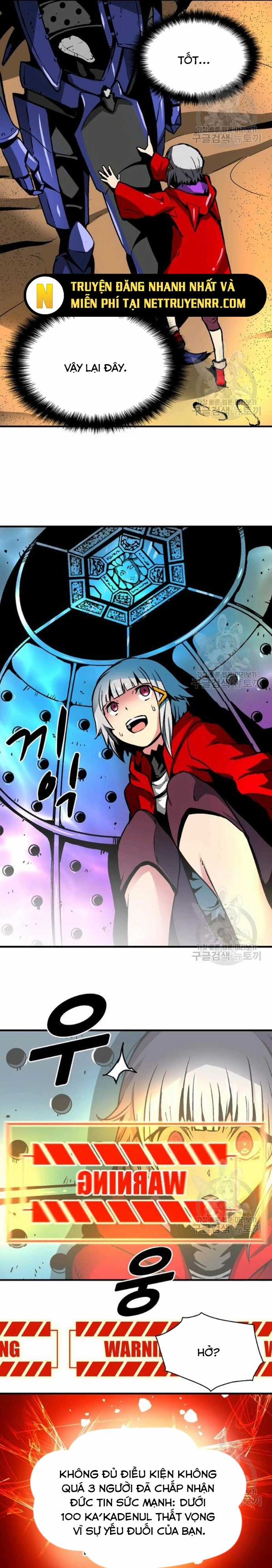 Không Thể Phá Vỡ - Chapter 12 - Trang 22