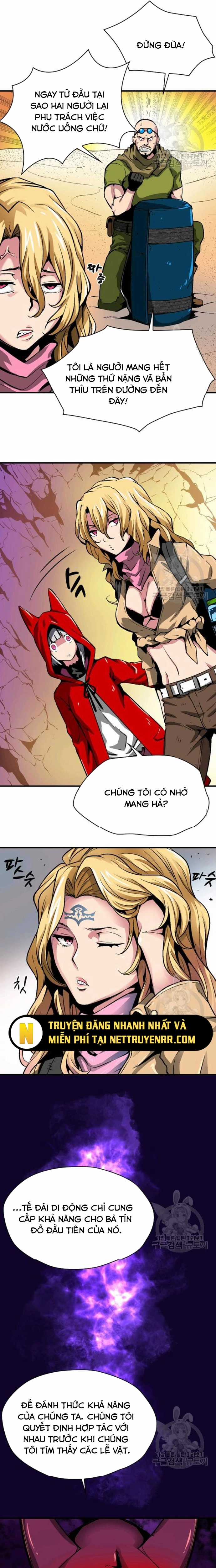 Không Thể Phá Vỡ - Chapter 12 - Trang 6