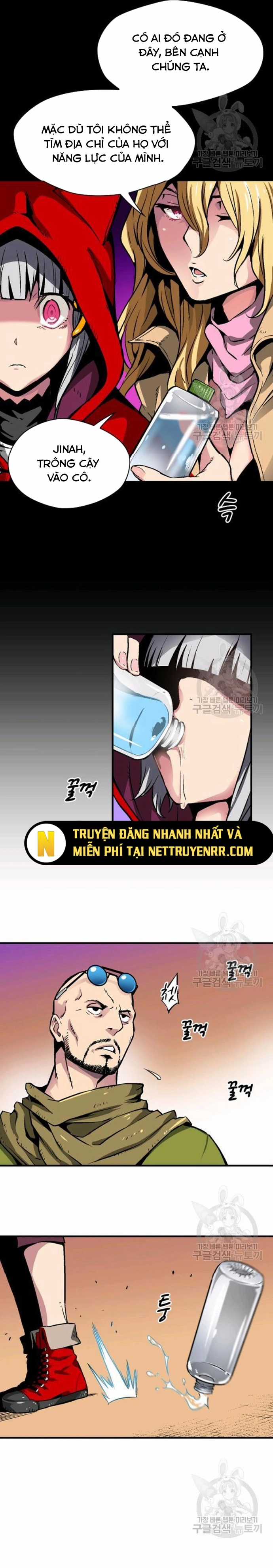 Không Thể Phá Vỡ - Chapter 12 - Trang 9