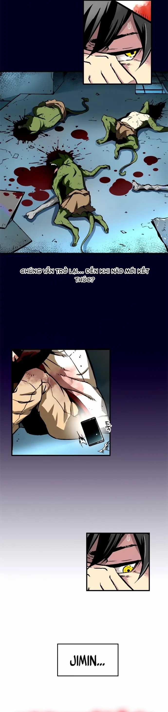 Không Thể Phá Vỡ - Chapter 5 - Trang 5