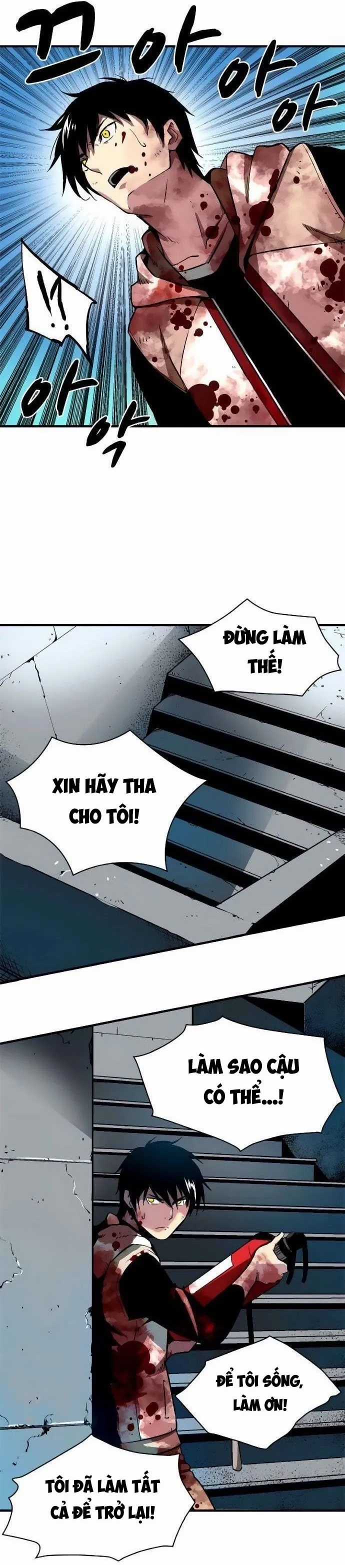 Không Thể Phá Vỡ - Chapter 6 - Trang 22