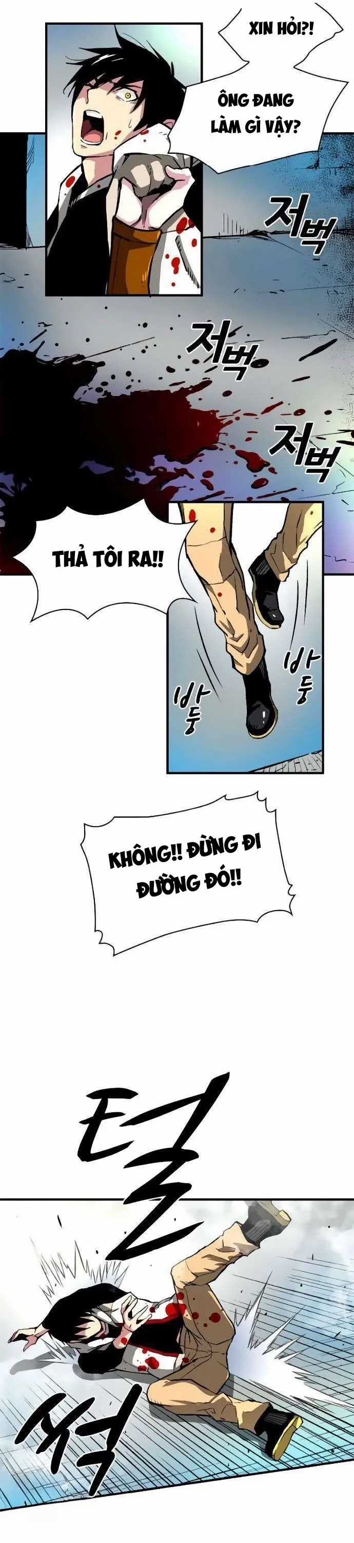 Không Thể Phá Vỡ - Chapter 6 - Trang 33