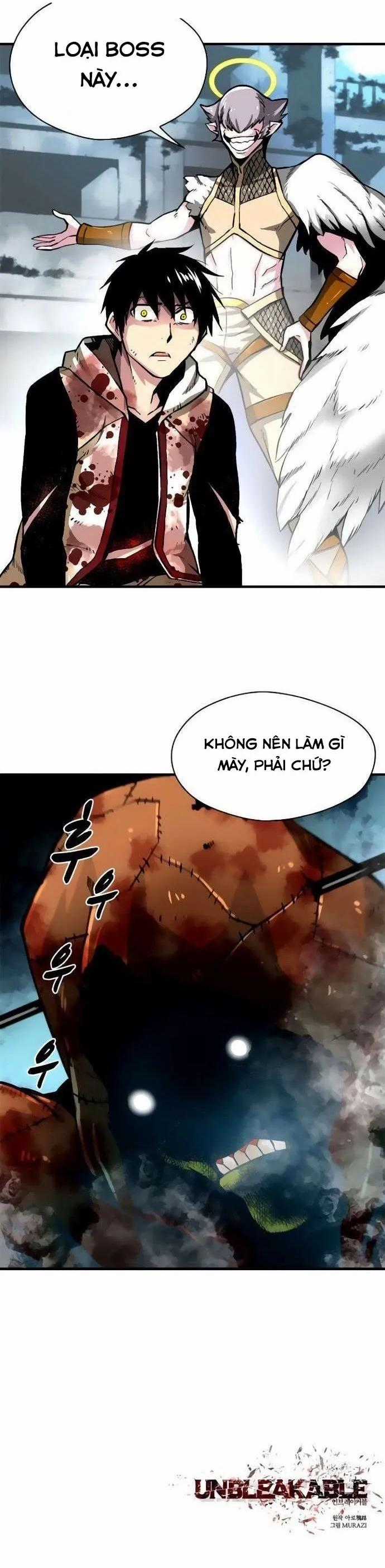 Không Thể Phá Vỡ - Chapter 6 - Trang 36