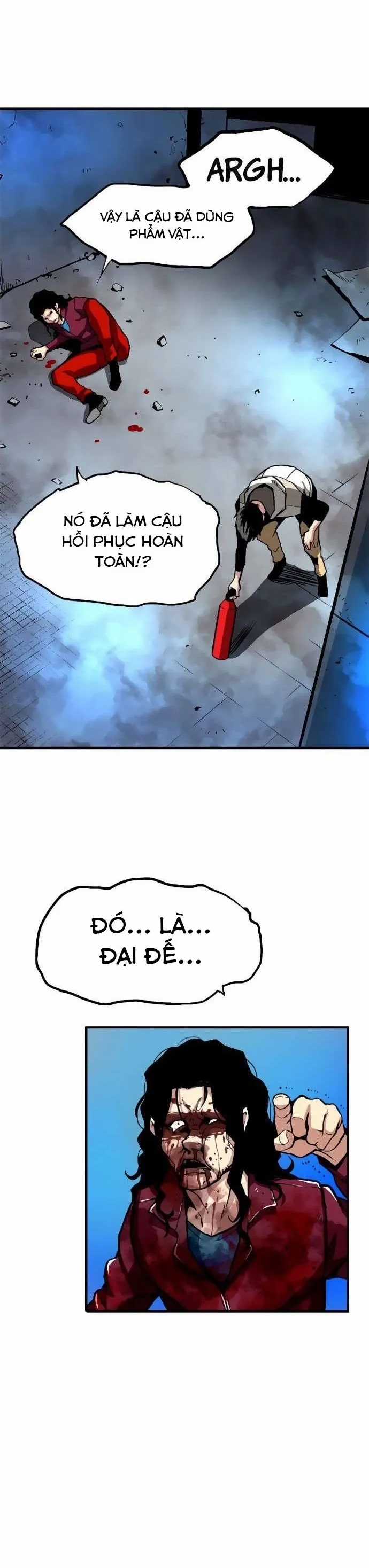 Không Thể Phá Vỡ - Chapter 6 - Trang 9