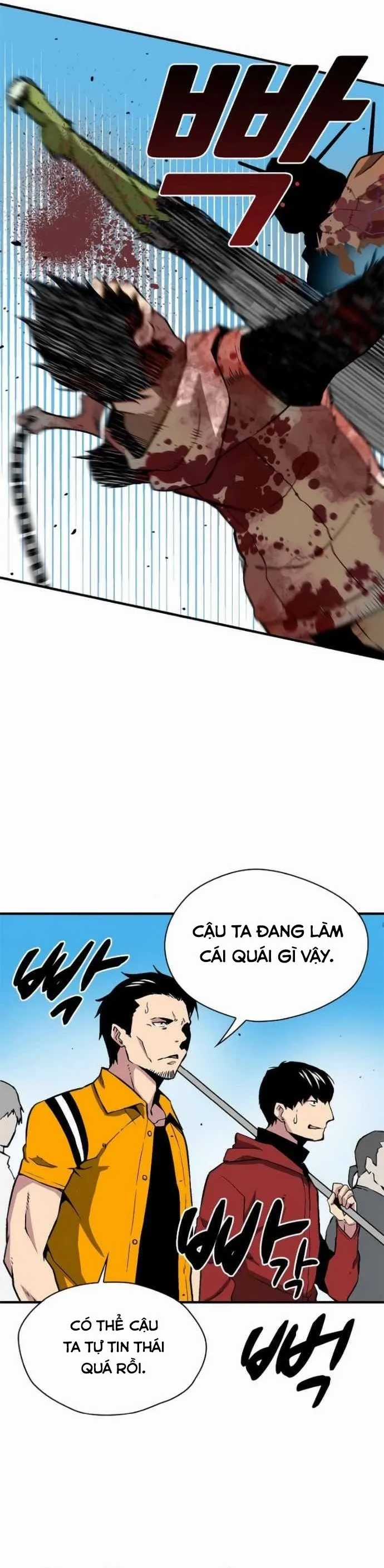 Không Thể Phá Vỡ - Chapter 7 - Trang 40