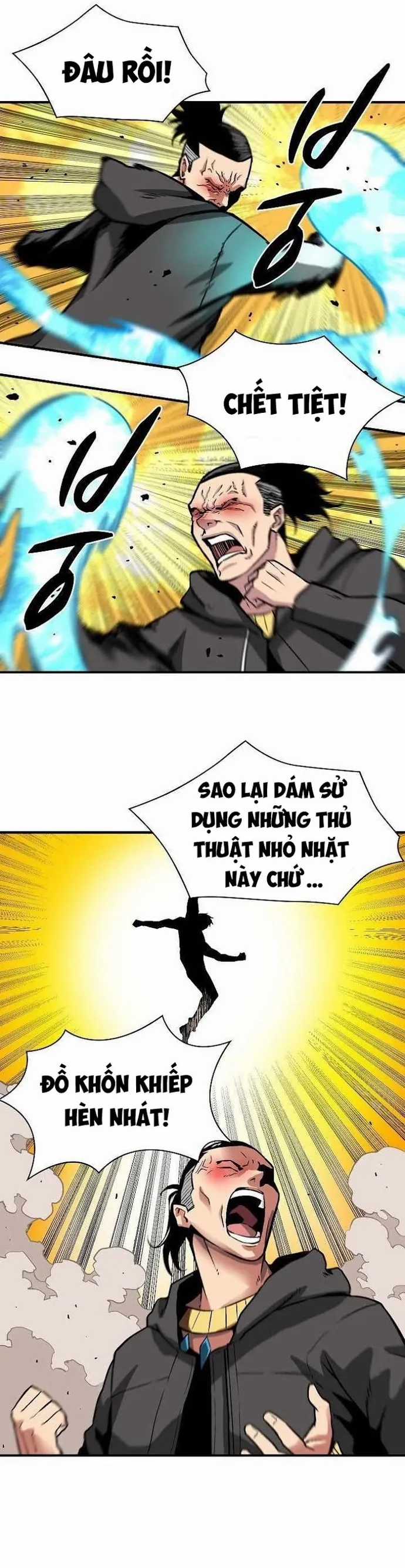 Không Thể Phá Vỡ - Chapter 9 - Trang 11