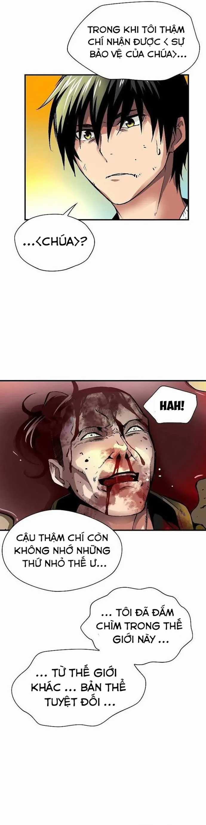 Không Thể Phá Vỡ - Chapter 9 - Trang 17