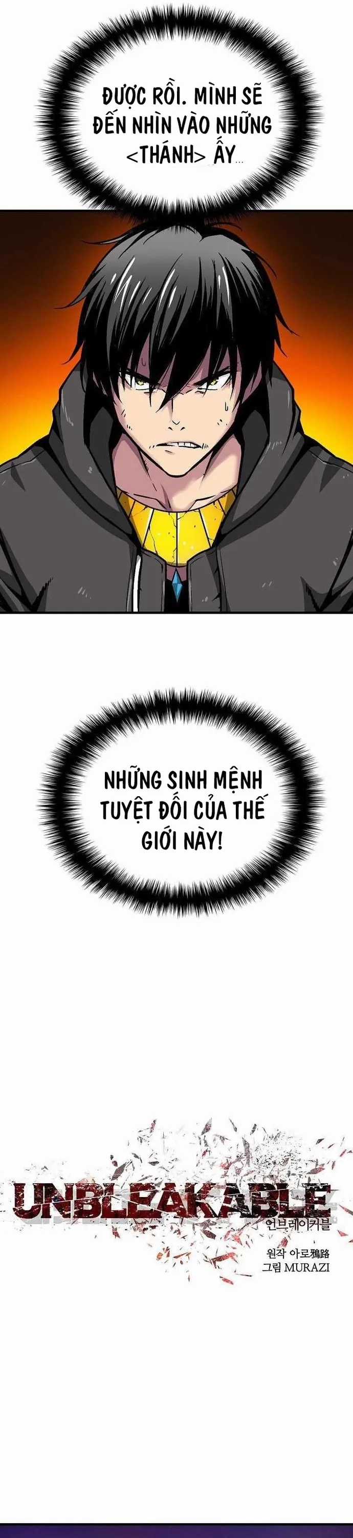 Không Thể Phá Vỡ - Chapter 9 - Trang 27