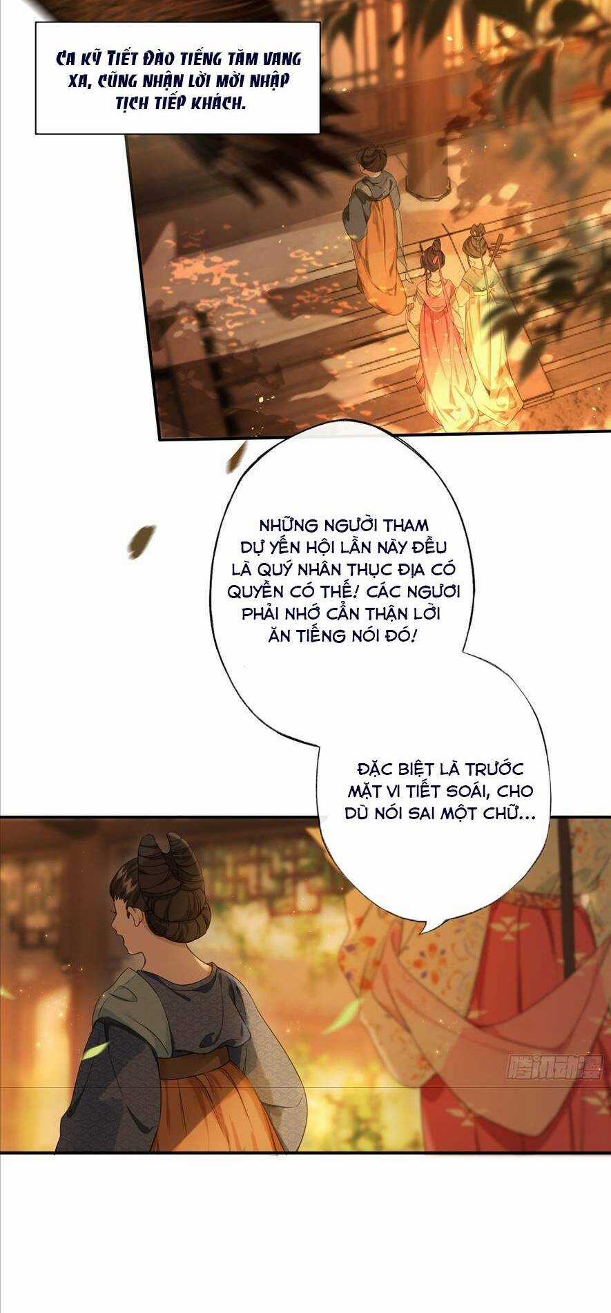 Không Thể Tách Rời - Chapter 1 - Trang 4