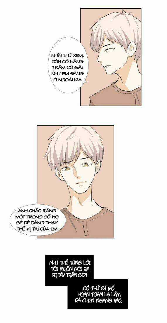 Không Thể Thay Thế. - Chapter 1 - Trang 11