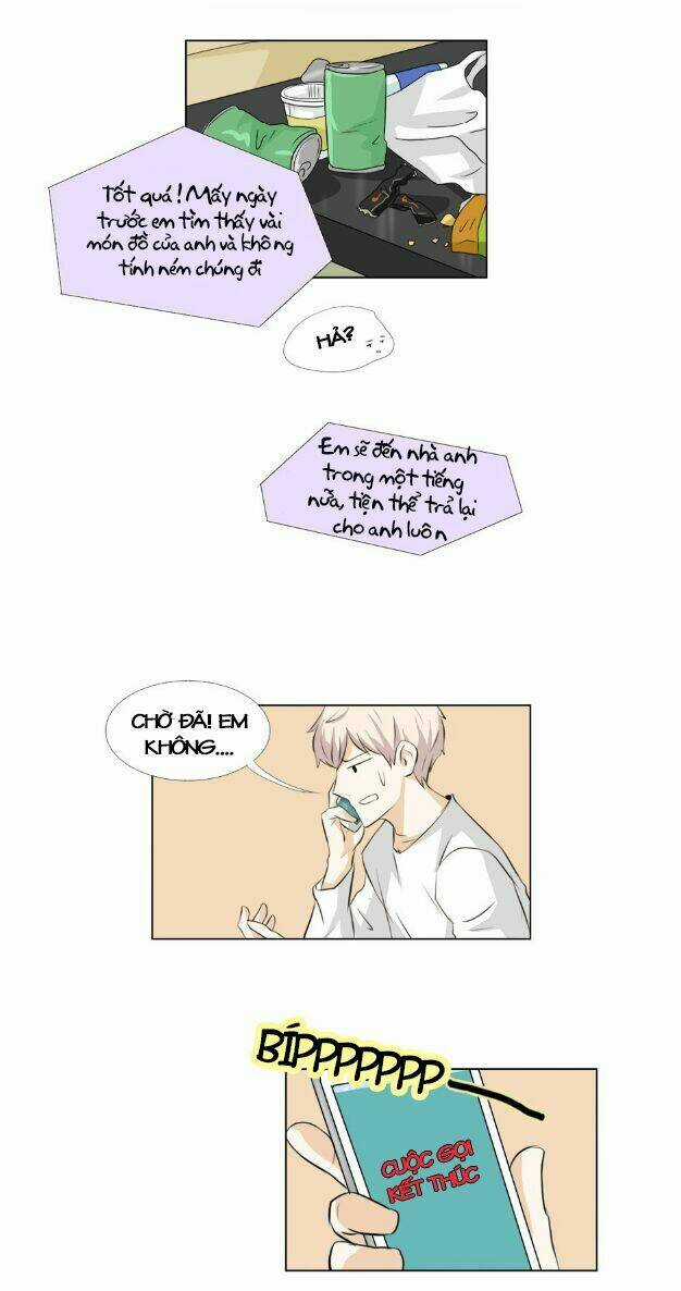 Không Thể Thay Thế. - Chapter 1 - Trang 23