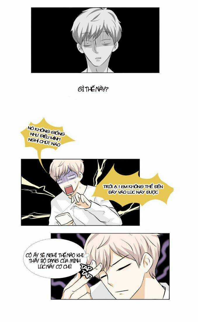 Không Thể Thay Thế. - Chapter 1 - Trang 24