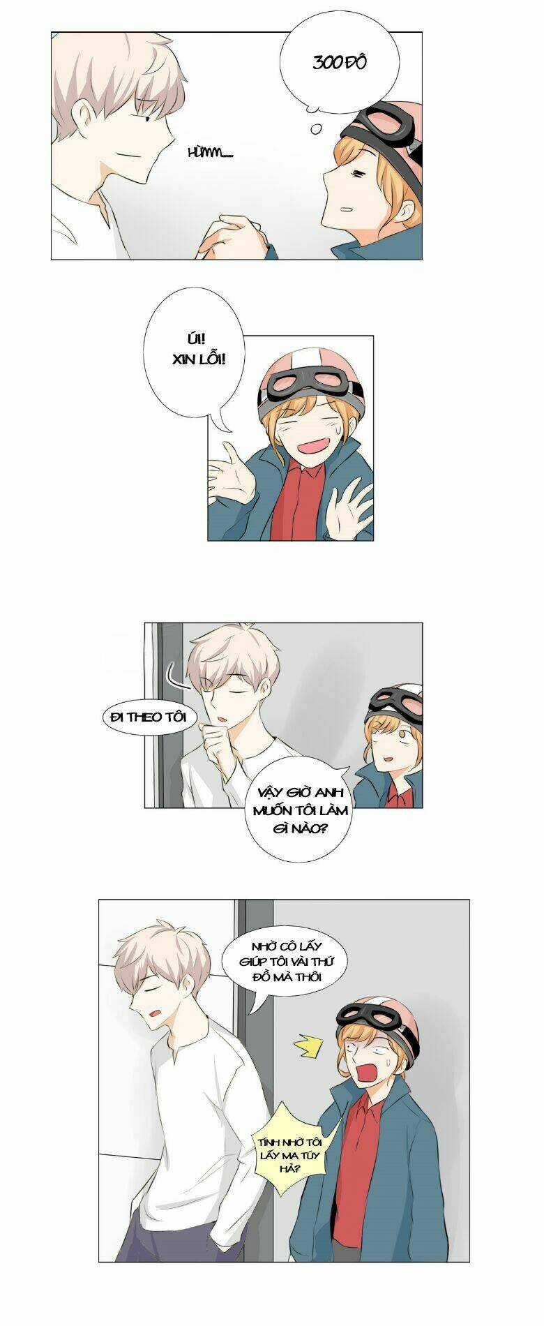 Không Thể Thay Thế. - Chapter 2 - Trang 16