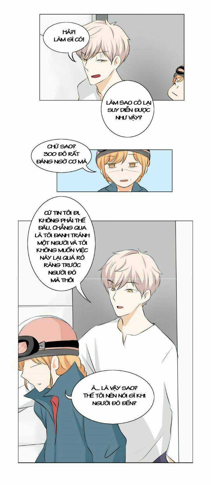 Không Thể Thay Thế. - Chapter 2 - Trang 17