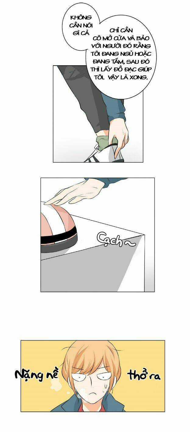 Không Thể Thay Thế. - Chapter 2 - Trang 18