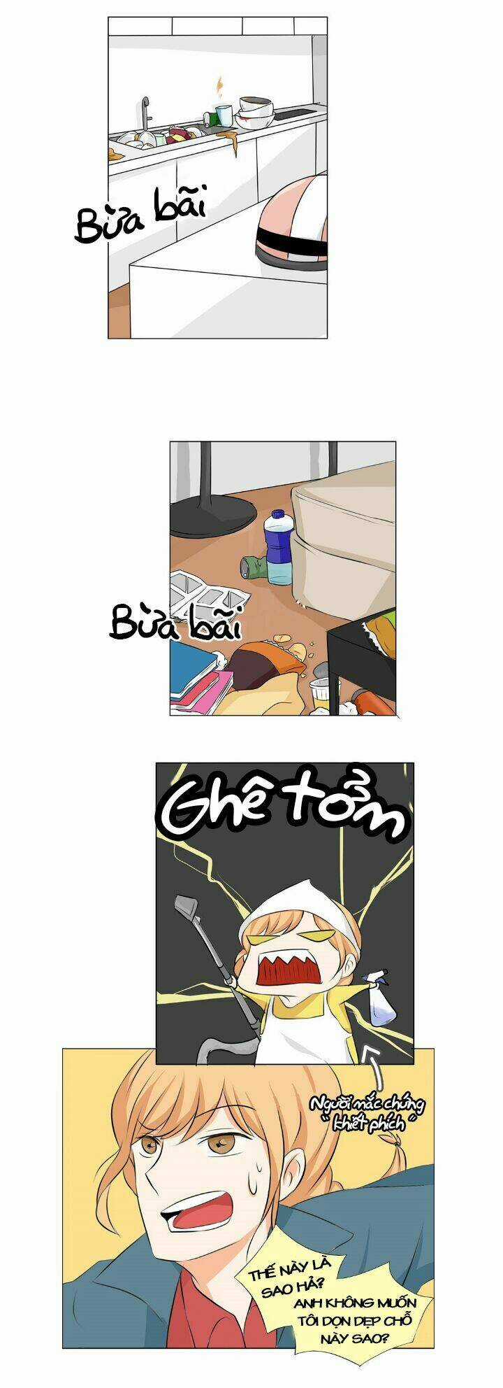 Không Thể Thay Thế. - Chapter 2 - Trang 19