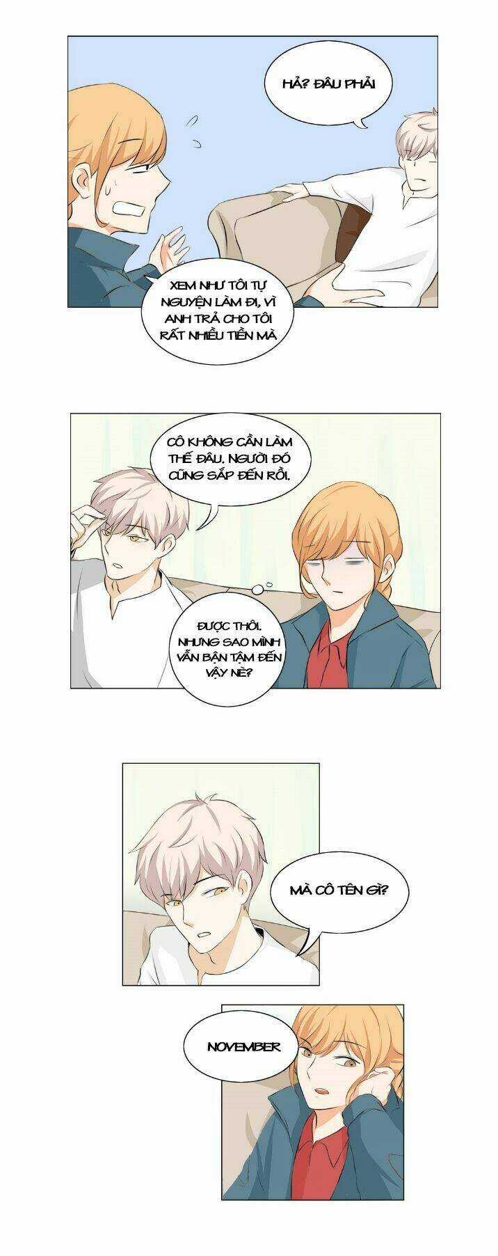 Không Thể Thay Thế. - Chapter 2 - Trang 20