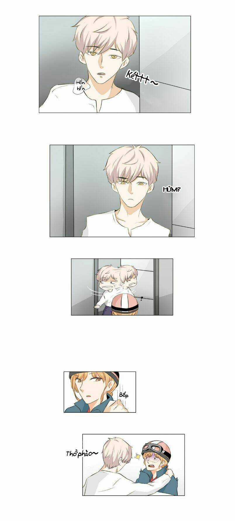 Không Thể Thay Thế. - Chapter 2 - Trang 8