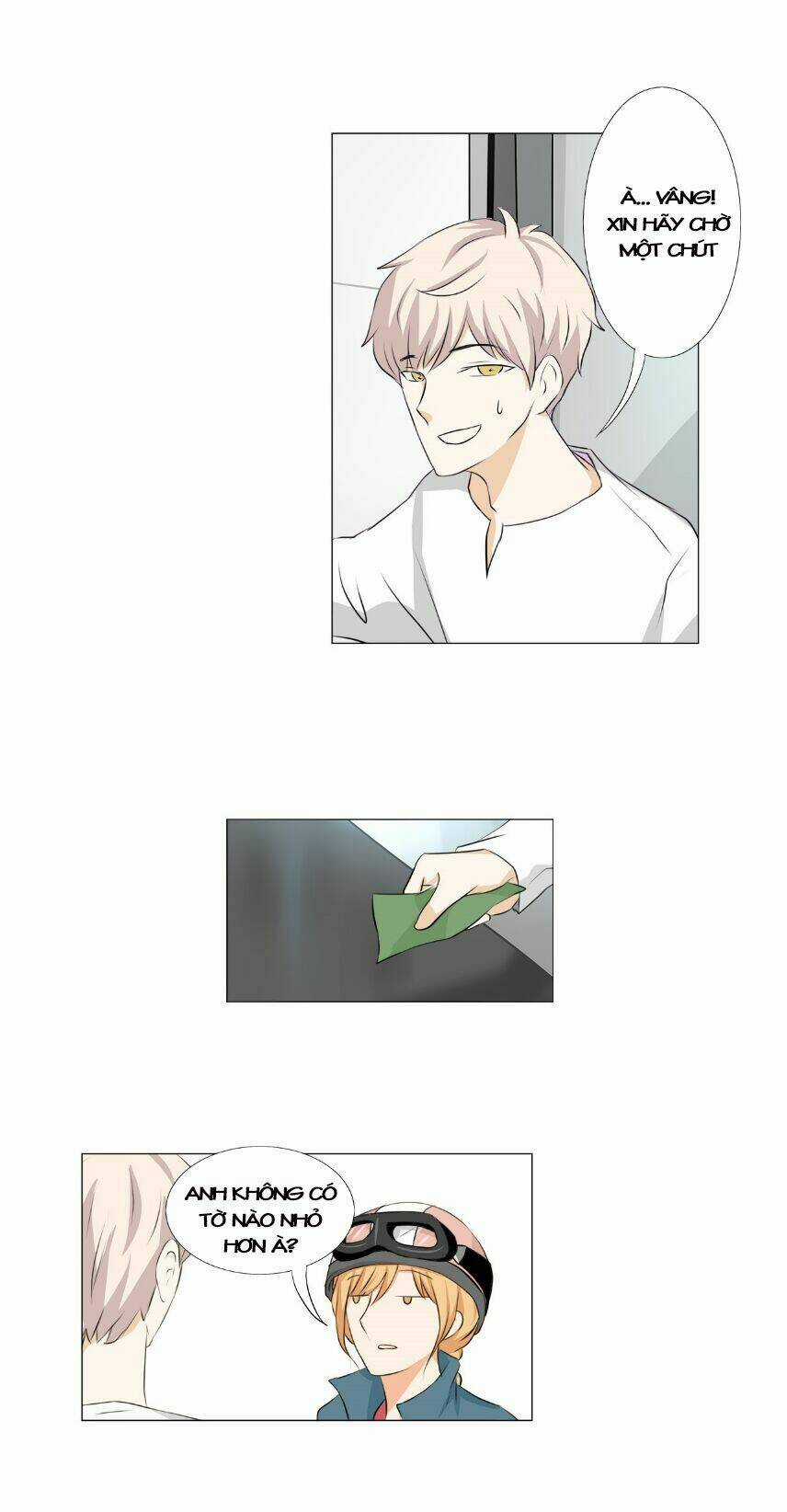 Không Thể Thay Thế. - Chapter 2 - Trang 10