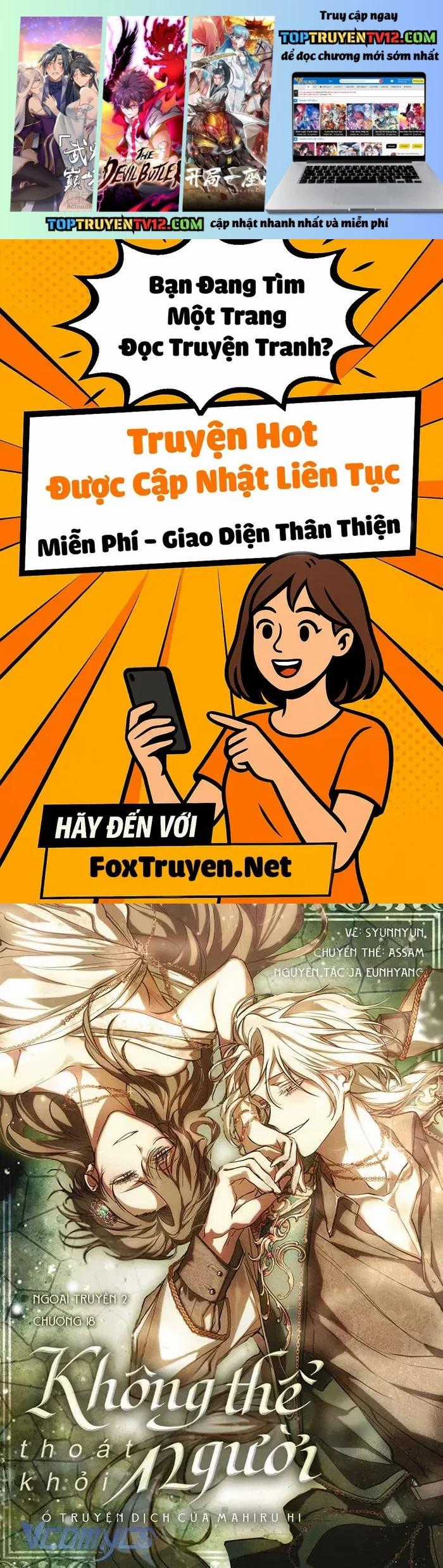 Không Thể Thoát Khỏi Người - Chapter 151 - Trang 1