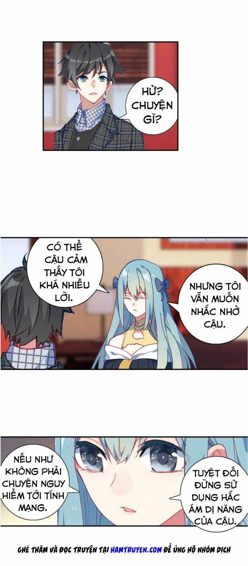 Không Tốc Tinh Ngân - Chapter 23 - Trang 11