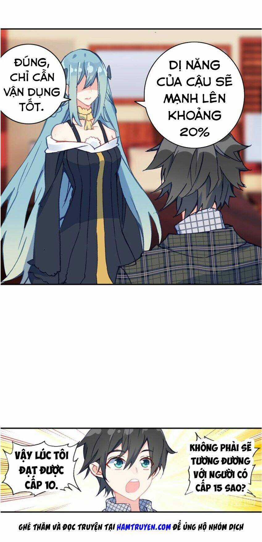 Không Tốc Tinh Ngân - Chapter 23 - Trang 4