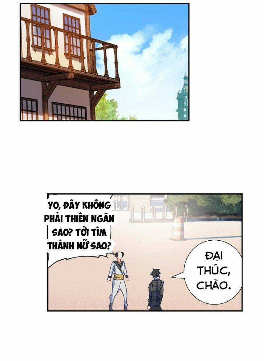 Không Tốc Tinh Ngân - Chapter 23 - Trang 35