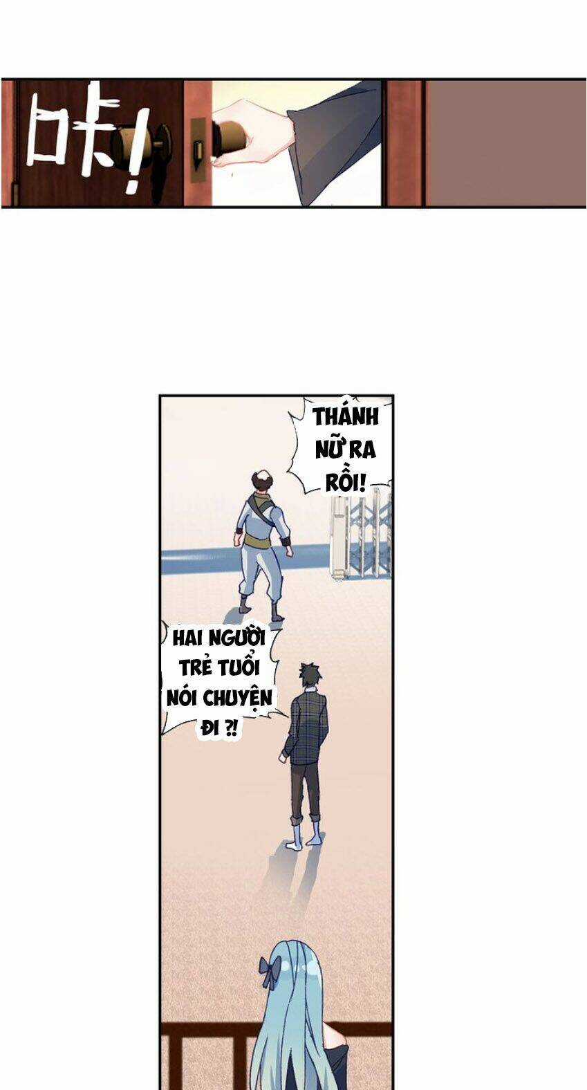 Không Tốc Tinh Ngân - Chapter 23 - Trang 36