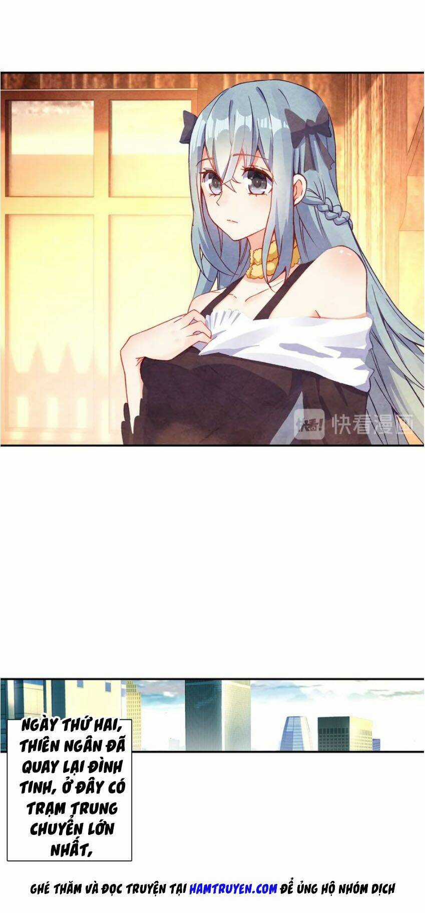 Không Tốc Tinh Ngân - Chapter 24 - Trang 15