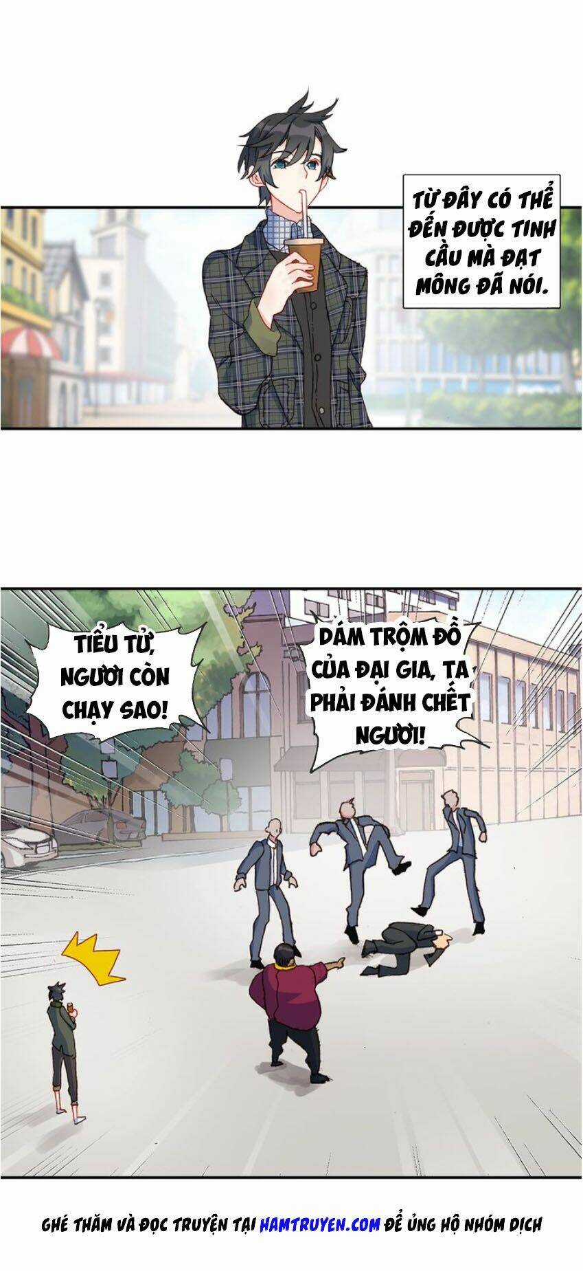 Không Tốc Tinh Ngân - Chapter 24 - Trang 16