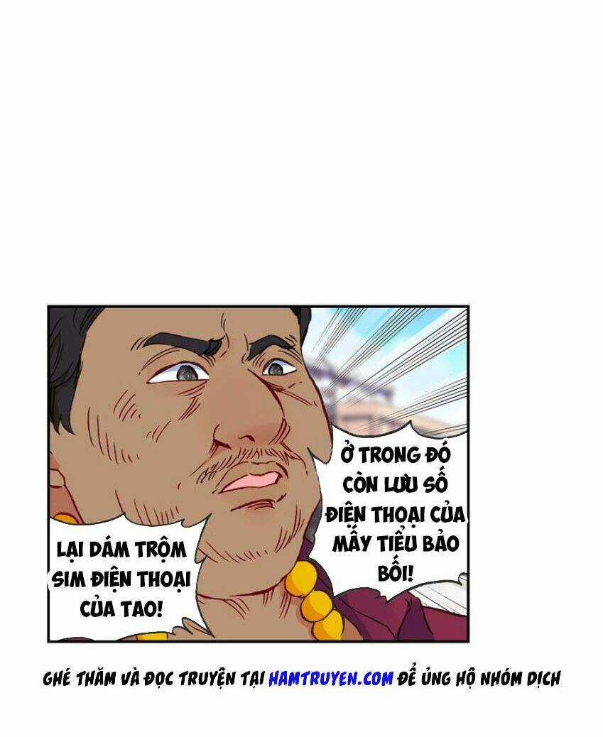 Không Tốc Tinh Ngân - Chapter 24 - Trang 18