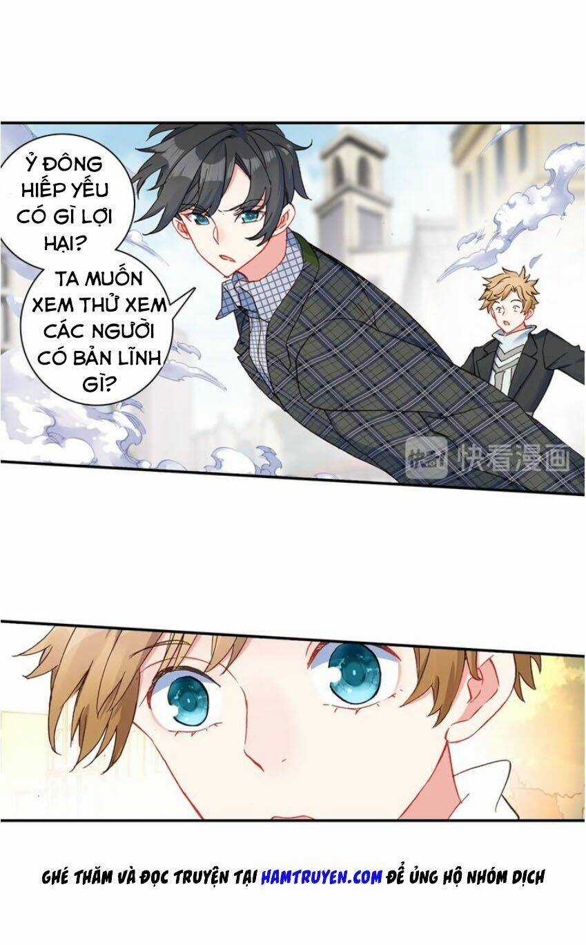 Không Tốc Tinh Ngân - Chapter 24 - Trang 22