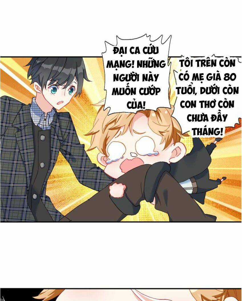 Không Tốc Tinh Ngân - Chapter 24 - Trang 23