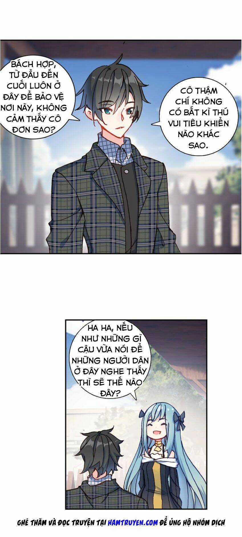 Không Tốc Tinh Ngân - Chapter 24 - Trang 7