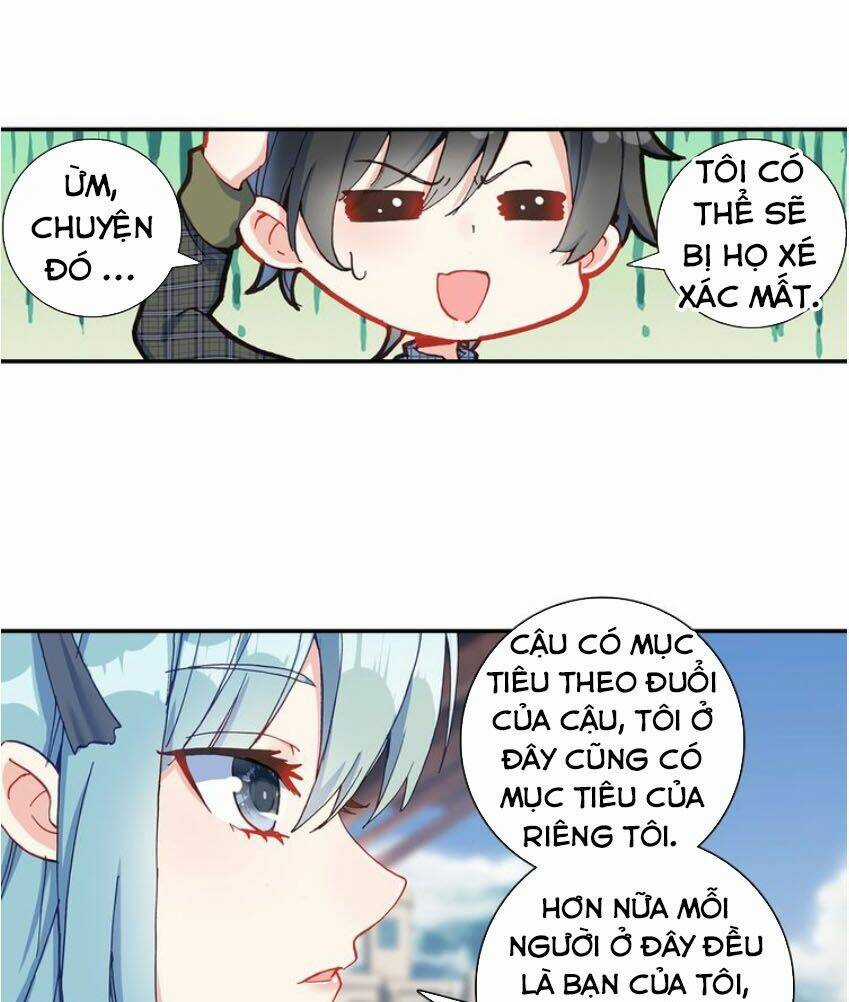 Không Tốc Tinh Ngân - Chapter 24 - Trang 8