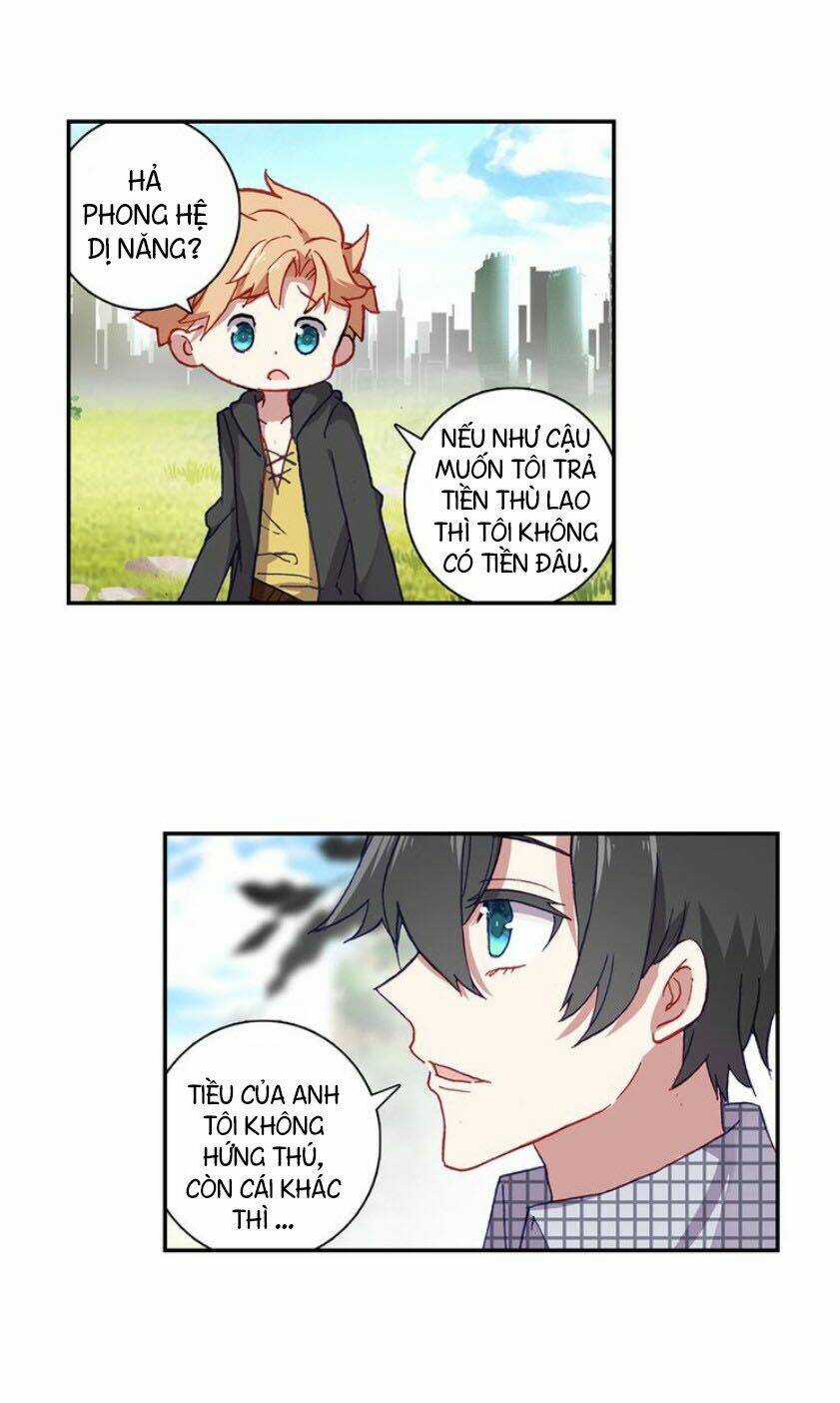 Không Tốc Tinh Ngân - Chapter 25 - Trang 14