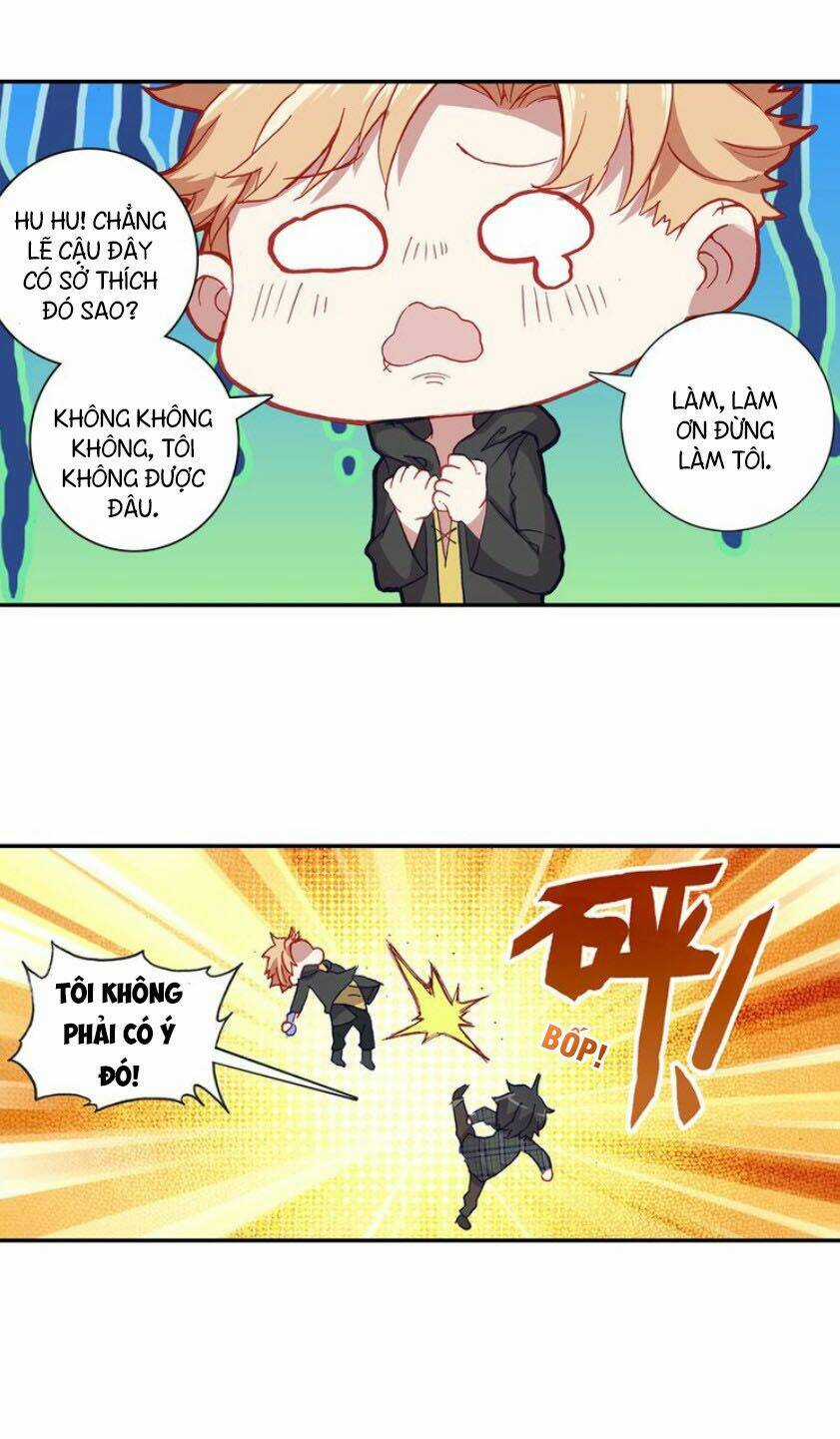 Không Tốc Tinh Ngân - Chapter 25 - Trang 15