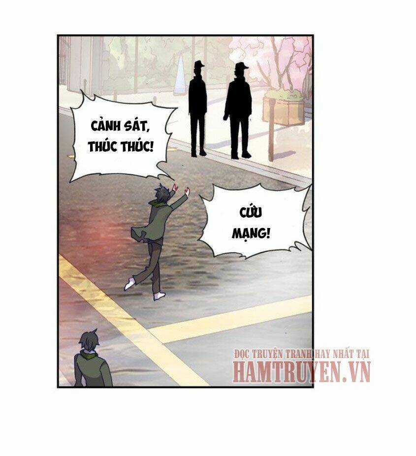 Không Tốc Tinh Ngân - Chapter 25 - Trang 21