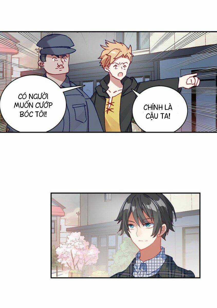 Không Tốc Tinh Ngân - Chapter 25 - Trang 22