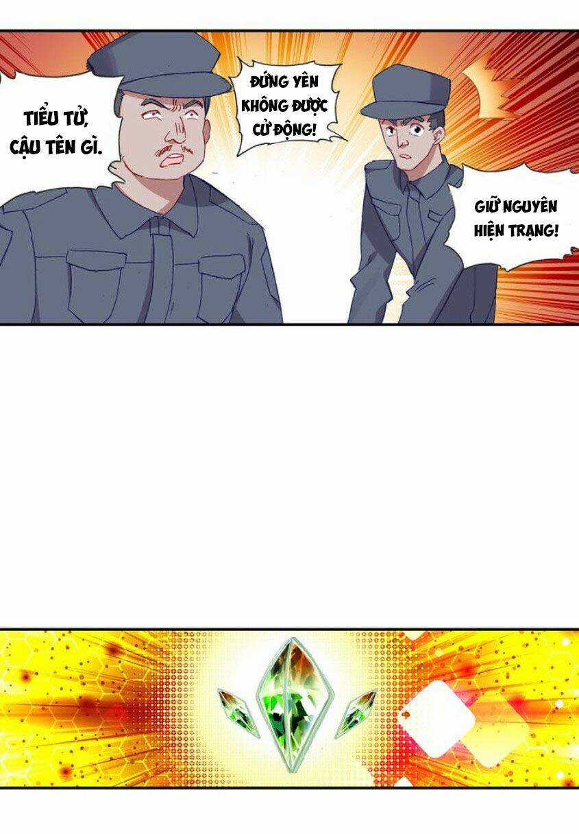 Không Tốc Tinh Ngân - Chapter 25 - Trang 23