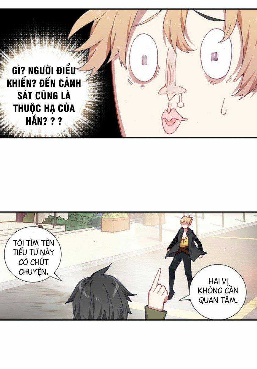 Không Tốc Tinh Ngân - Chapter 25 - Trang 26