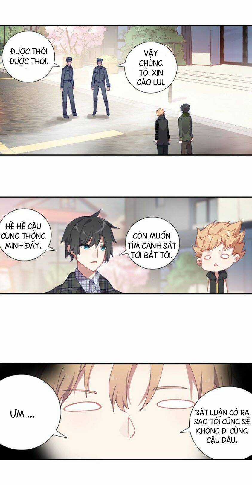 Không Tốc Tinh Ngân - Chapter 25 - Trang 27