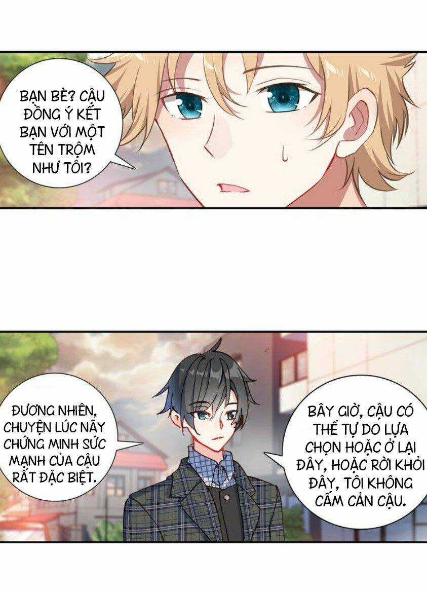 Không Tốc Tinh Ngân - Chapter 25 - Trang 30