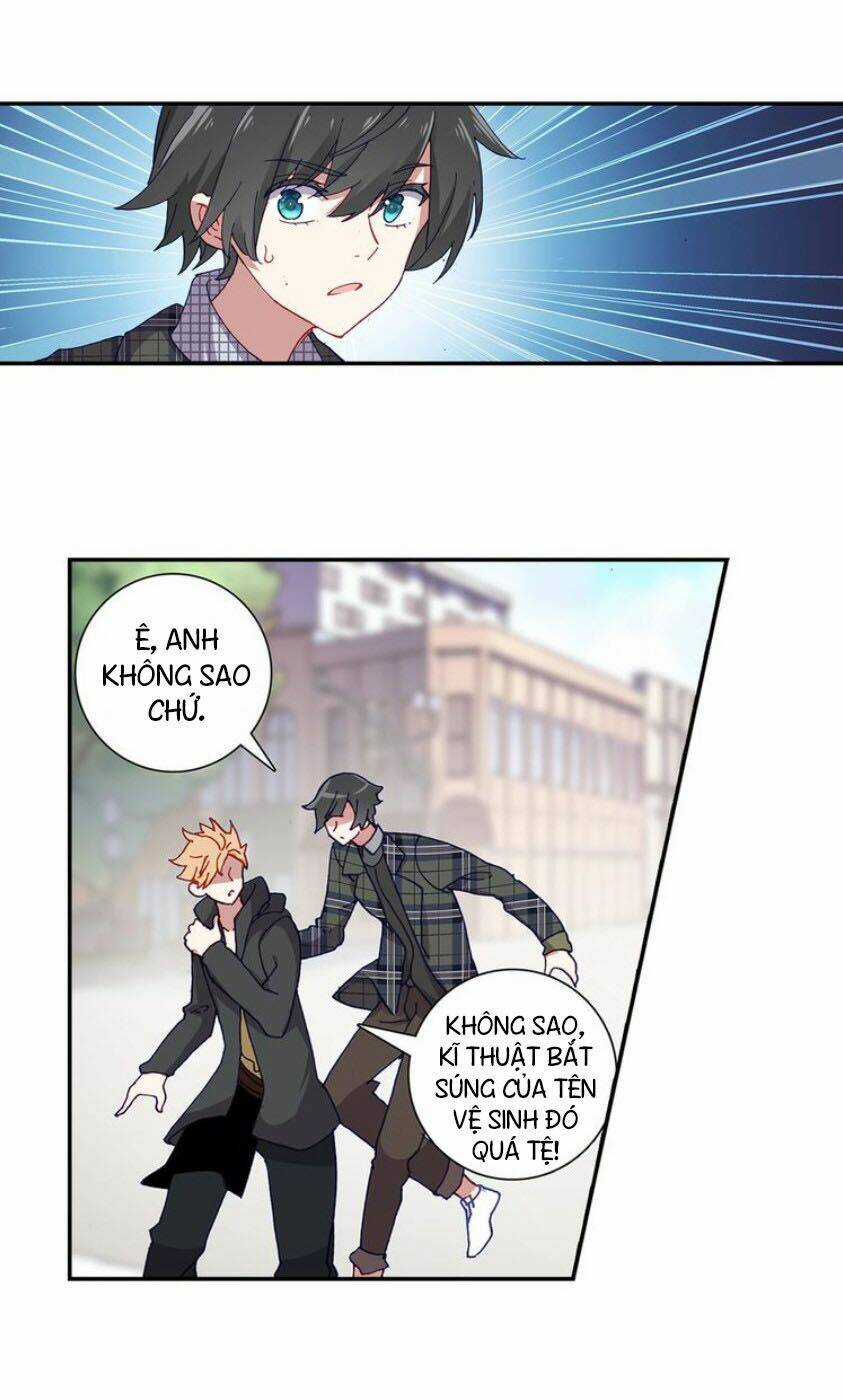 Không Tốc Tinh Ngân - Chapter 25 - Trang 4