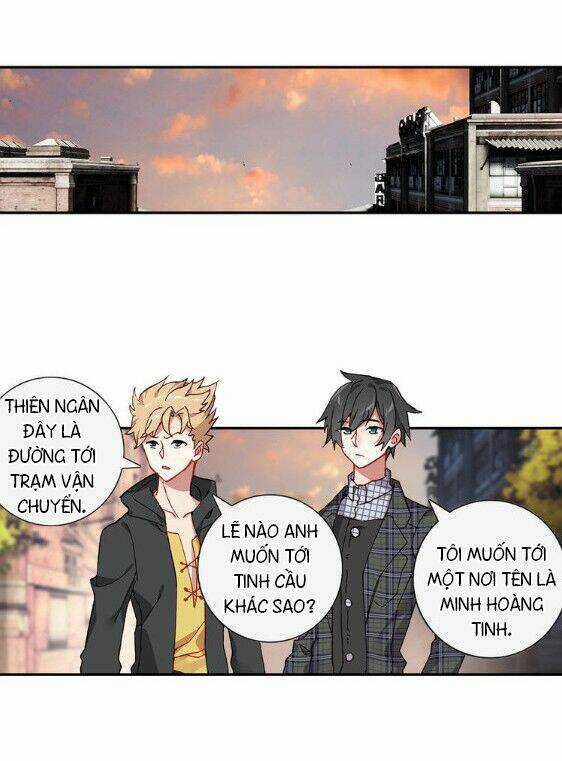 Không Tốc Tinh Ngân - Chapter 26 - Trang 14