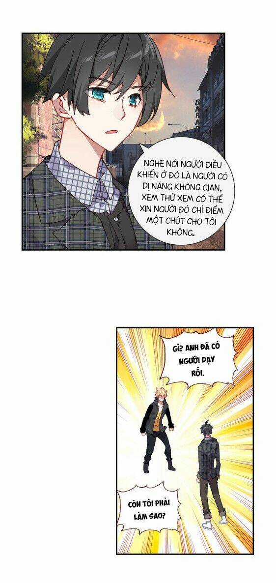 Không Tốc Tinh Ngân - Chapter 26 - Trang 15