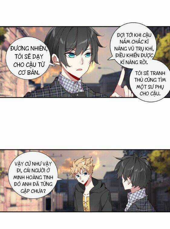 Không Tốc Tinh Ngân - Chapter 26 - Trang 16