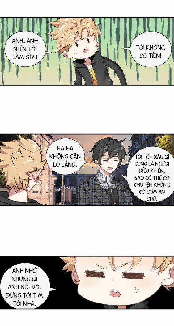 Không Tốc Tinh Ngân - Chapter 26 - Trang 20