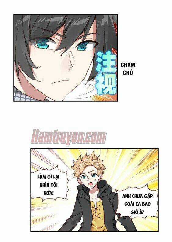 Không Tốc Tinh Ngân - Chapter 26 - Trang 21