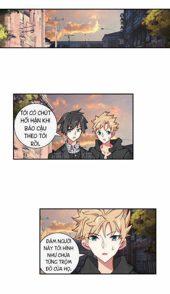 Không Tốc Tinh Ngân - Chapter 26 - Trang 23